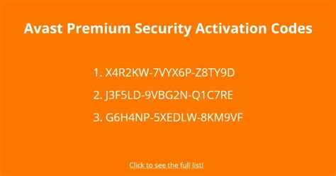 avast premium security 2023 activation code, Avast premium security 2023