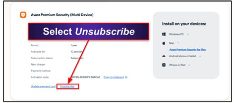 avast premium security cancel subscription, Avast premium security 2020 ava-pre20t12enk-10 b&h photo video. Avast premium security devices year subscription ava key features