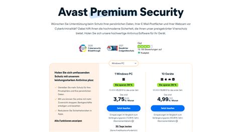 avast premium security preise, Best antivirus for pc and mobile of 2022