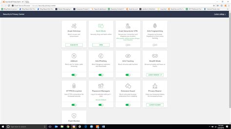 avast secure browser bank mode, Bank mode avast browser secure settings support started getting websites configure banking. Avast secure browser bank mode