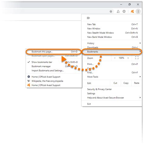 avast secure browser getting started, Avast secure browser for windows
