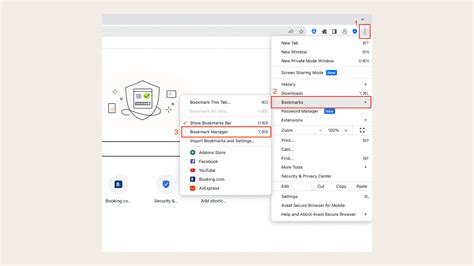 avast secure browser how to export bookmarks, How do i re-add avast browser extension