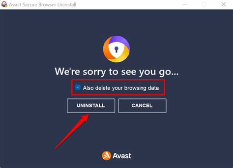 avast secure browser no se desinstala, How to stop avast browser from opening on startup in windows (fixed