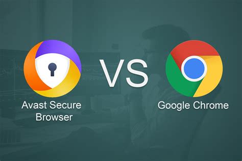 avast secure browser or google chrome, Avast secure browser