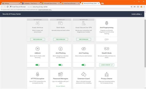 avast secure browser running in background, Avast secure browser for windows