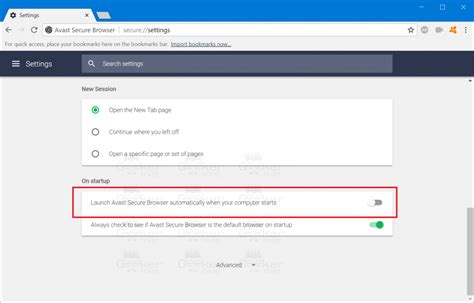 avast secure browser starts automatically, How to download a web browser for windows ce 6.0