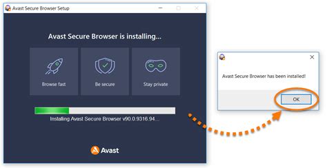 avast secure browser won't install, Avast secure browser for windows
