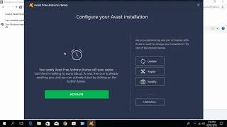 avast using 100% disk, How to fix avast service high disk usage
