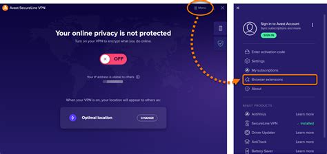 avast vpn extension edge, Avast secureline vpn – consigue esta extensión para 🦊 firefox (es)