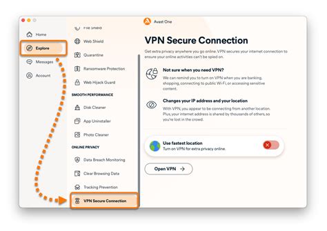 avast vpn service status, Avast secureline free download