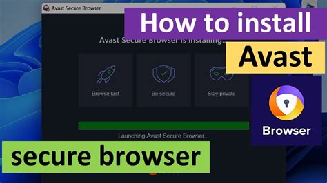 avast_secure_browser_setup.exe, Avast secure browser