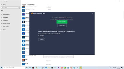 avastclear.exe windows 10, Antivirus avast benisnous. How to remove avast antivirus from operating system windows 10