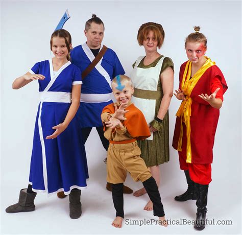 avatar the last airbender costume