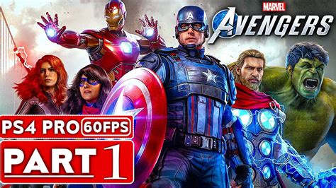 Avengers Walkthrough Ps4