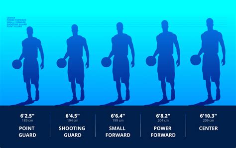 average nba player height, Centers guards. The average height of nba players from 1952-2022
