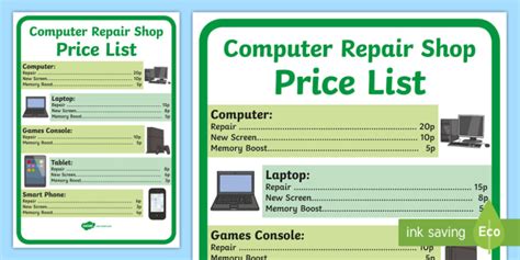 average price for computer repair, Average price for computer repair and support ?