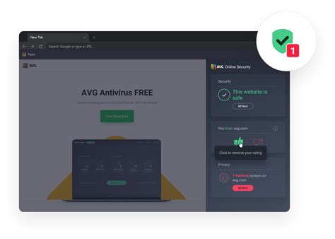 avg antivirus browser extension, 