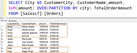 avg over partition by, Sql partition by clause: when and how to use it