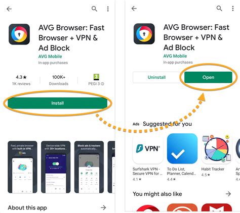 avg secure browser faq, How to download and install avg secure browser. Avg browser secure install