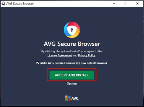avg secure browser menu, Avg browser use engine preferred section. Avg secure browser