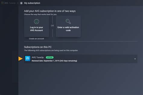 avg tuneup 23.1 activation key, Activar una suscripción de avg tuneup – blitzhandel24 centro de ayuda