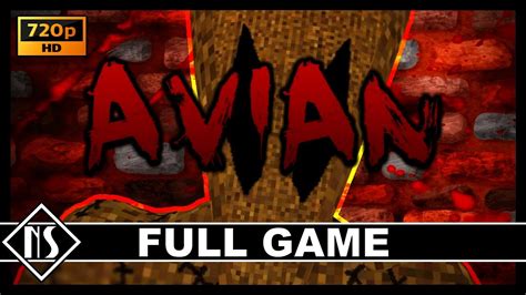 Avian Game Walkthrough