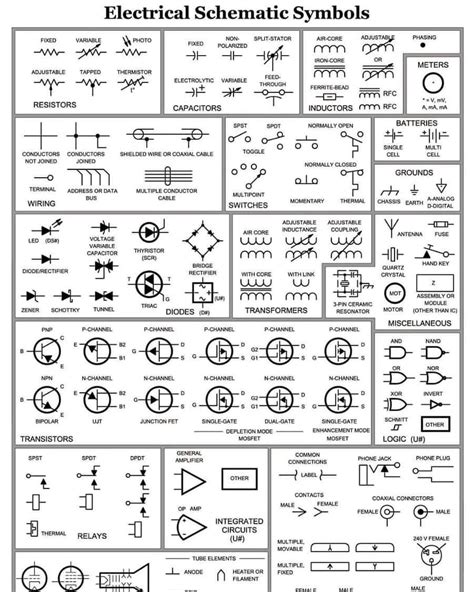 avionics wiring diagram symbols 
