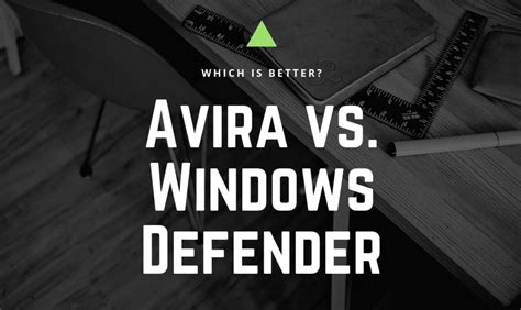 avira oder windows defender, Avira vs windows defender: which is better in 2023?. Avira defender antivirus vssmonitoring
