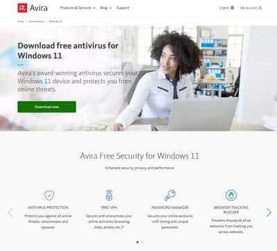 avira windows 11 problems, 