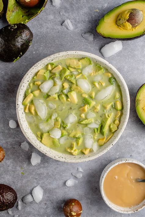 avocado ice condensed milk