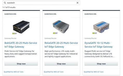Aws Partner Device Catalog