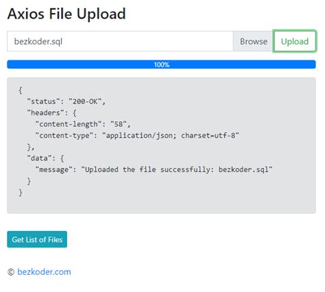 axios upload file, 
