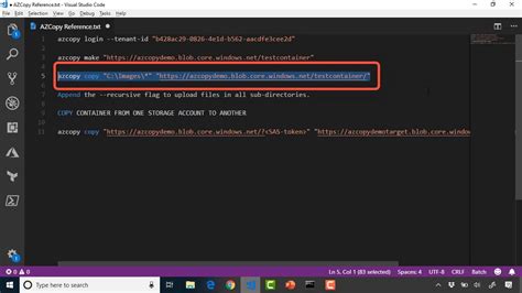 azcopy copy and delete, 