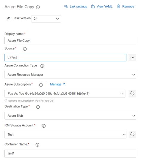 azcopy is not recognized, Using azcopy with an azure webapp