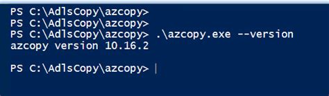 azcopy.exe copy, Use azcopy to copy files in azure cloud storage – techcrumble. Storage use copy techcrumble exe two azure cloud container accounts between