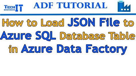 azure data factory json to table, Azure data factory