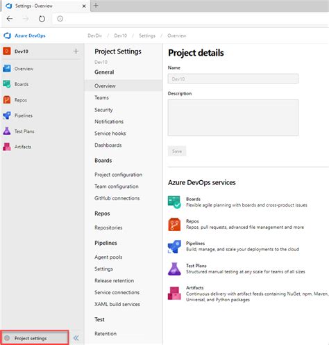 Azure Devops Walkthrough Of Setting Up A Project