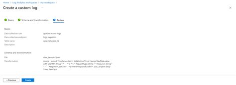 azure monitor how to read custom path log, Alert based on log to metrics feature on azure monitor