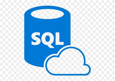 azure sql database icon logo, 