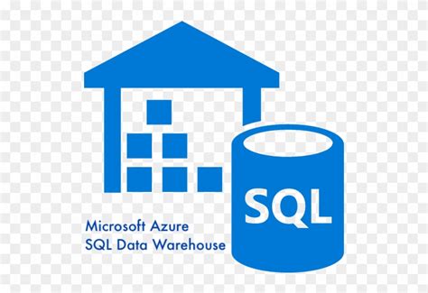 azure sql warehouse logo, Microsoft azure