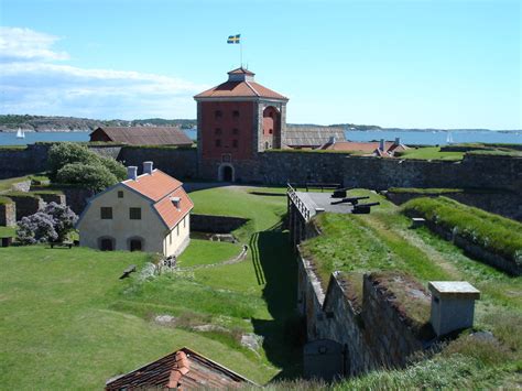 båt till älvsborgs fästning