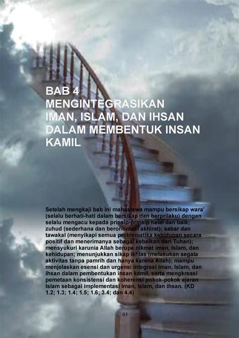 BAB 4 MENGINTEGRASIKAN IMAN ISLAM DAN IHSAN DALAM PDF Download