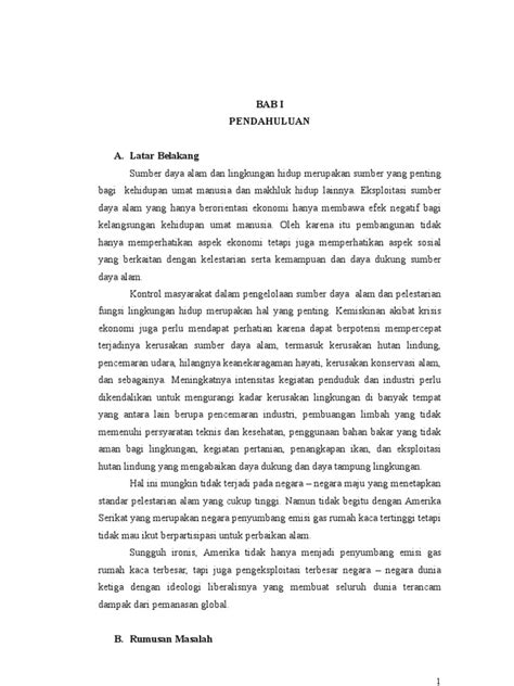 BAB I A Latar Belakang PDF Download