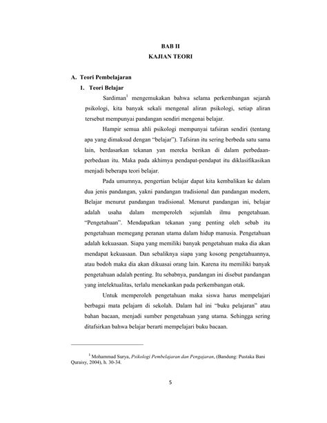 BAB II KAJIAN TAFSIR A Deskripsi al-Qurâan Surat al PDF Download