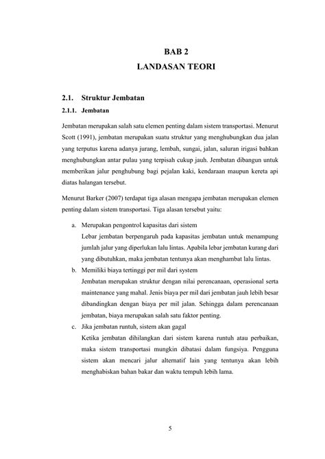BAB II LANDASAN TEORI KERANGKA BERPIKIR DAN PDF Download
