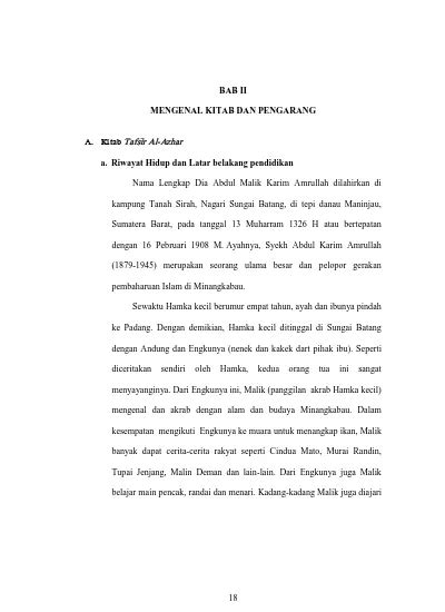 BAB II MENGENAL KITAB TAFSIR DAN PENGARANGNYA PDF Download
