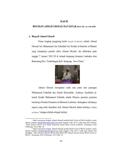 BAB III BIOGRAFI MUFASSIR DAN KITAB TAFSأژR A Imأm Al-Qurthubأ PDF Download