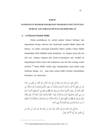 BAB III PANDANGAN MAZHAB HANAFI TENTANG LETTER OF â PDF Download