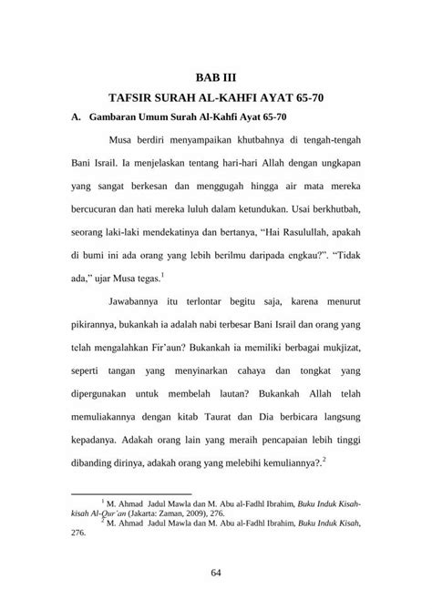 BAB III TAFSIR SURAT AL-HUJURAT AYAT 11-13 PDF Download