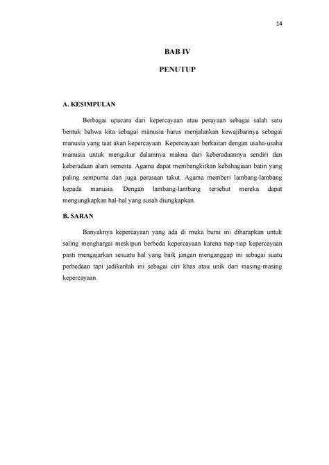 BAB IV PENUTUP A Kesimpulan PDF Download